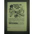 1973 Harbutt Plasticine Advertisement - adds realism to your model world