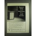 1974 Klipsch Heresy Loudspeaker System Ad - Nea...