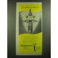 1945 Heublein's Club Cocktails Ad - Simple as A...