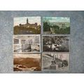 6 old Scottish (Scotland) Postcards – Trossachs...