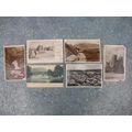6 old Scottish (Scotland) Postcards – Trossachs...