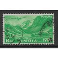 INDIA 1955 FIVE YEAR PLAN 14a GREEN KASHMIR LAN...