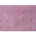 Pink striped cotton fabric 54cms x 45cms