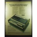 1975 Superscope CD-302A Cassette Deck Ad - Supe...
