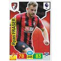 Premier League Adrenalyn XL 2019/20: AFC Bournemouth, Midfielder - Fraser