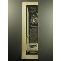1957 Gerber Balmung Knife Advertisement - Designed to slay dragons