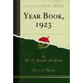 Year Book, 1923 (Classic Reprint)