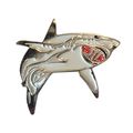 Great White Shark Fish Angling Fisherman Angler...