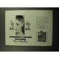 1949 Stromberg-Carlson Television Ad - See it b...
