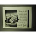 1949 Kodak 35 Camera Ad - Favorite for Color
