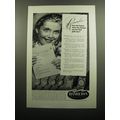 1949 Hamilton Watches Ad - A-6, Lana, Myrtle, G...