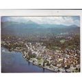 Evian Les Bains France Postcard posted 1987 cre...