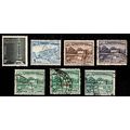 Pakistan Mix of 7 Used Stamps #2