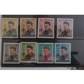 AFGHANISTAN 1962 BOY SCOUTS MINT STAMPS