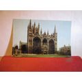WEST FRONT, PETERBOROUGH CATHEDRAL, unused post...