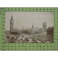 LONDON - CLOCK TOWER AND HOUSES OF PARLIAMENT (...