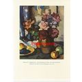 Roses, S J Peploe, Book Illustration (Print), 1931