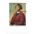 Girl Holding Glass, Augustus John, Book Illustr...