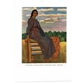 Purple Dress, Augustus John, Book Illustration ...