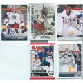 AL Montoya 5x card lot