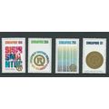 singapore malaya malaysia stamps mnh sg189 sg 1...