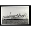 WL2102 - French Navy Warship - Ouragan - photog...