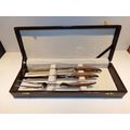 Samurai Stainless Japan Meat Carving Set Knives...