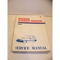 1988 NISSAN STANZA WAGON MODEL M10 SERVICE MANUAL