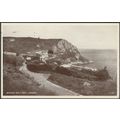Bonne Nuit Bay, Jersey, 1955 - Postcard