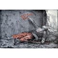DEATH OF THE POLISH VOLUNTEER 1915 Korab-Mercer...