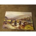 1940s Postcard - Postbridge Dartmoor, Devon - A...