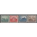 Mi: 450/453 MNH 1930 Cat € 140