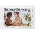 SOLOMON ISLANDS 1993 JFK KENNEDY RESCUED SUNK S...