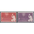 Christmas - Australia 1957 - NM H - SG 298/9