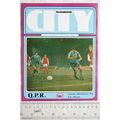 1978 programme Manchester City v. Queens Park R...