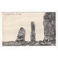 Old Harry Rocks Swanage Postcard Dorset JV