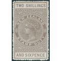 New Zealand 1913 2s 6d grey-brown Perf 14 Posta...