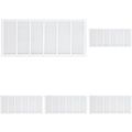 EZ-FLO 30 X 12 Inch White Return Vent Cover for...