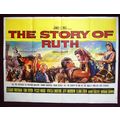 STORY OF RUTH, The (1960) U.K. Quad ***Stuart W...