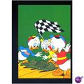 Cinema 113/4 DISNEY Huey Dewey & Louey Postcard...