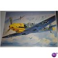 Airfix Messerschmitt Bf109E Poster