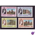 ST VINCENT & GRENADINES 1978 CORONATION SET 4 V...