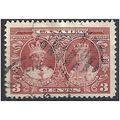 Canada 1935 SG337 3c Carmine-Red Good+ Used ..