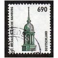 GER 1987 690pf 'TOURIST SIGHTS' FINE USED (EBID...