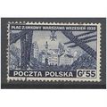 SG481 55g Ruins of Warsaw.Fine Used.poland
