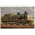 Railway Postcard LT&SR 80 Thundersley 4-4-2T Lo...
