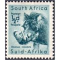 SOUTH AFRICA Sg151 1/2d green unmounted mint (U...