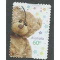 AUS 2012 60c (S/A) 'TEDDY BEAR' FINE USED (EBID...