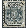 Transvaal 1896 SG212 5/- Slate Mounted Mint . ..