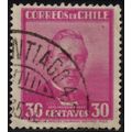 Chile, 1935, 30c Jose Perez, SG 233 (Scott 185)...
